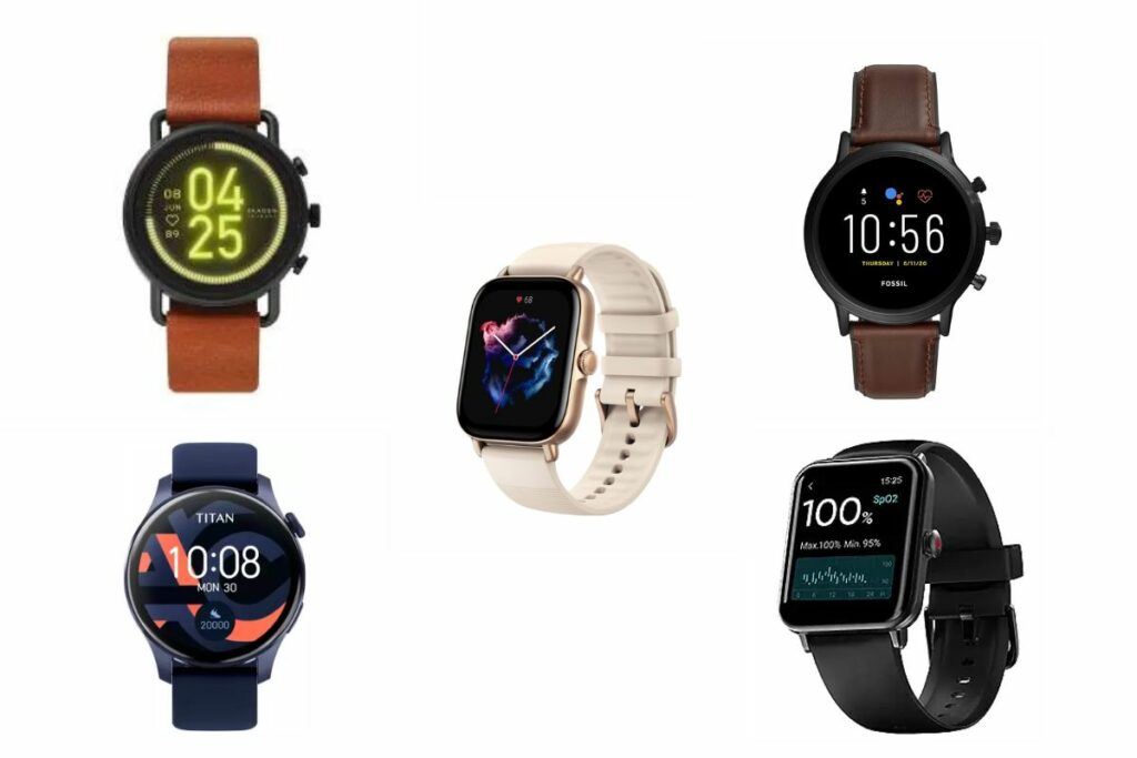 Top 5 Smartwatches Under Rs 10000