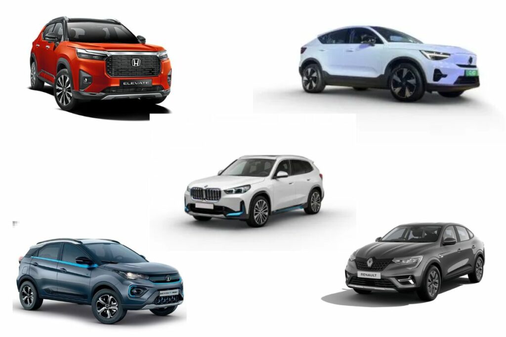 Top 5 Upcoming SUVs