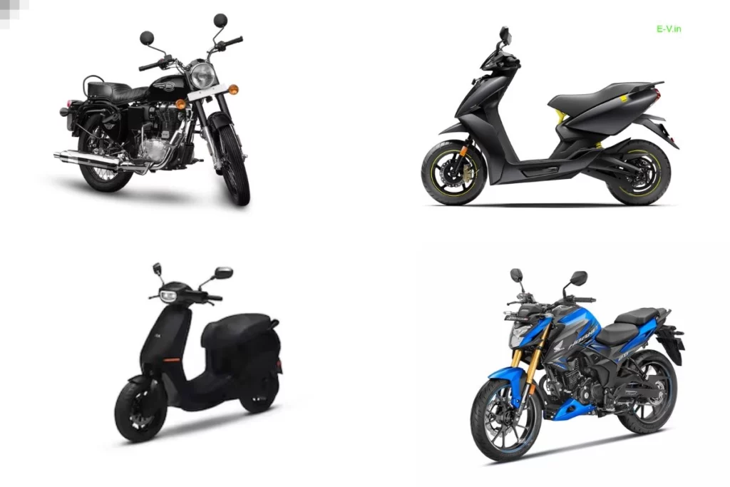 Upcoming Bikes & Scooters