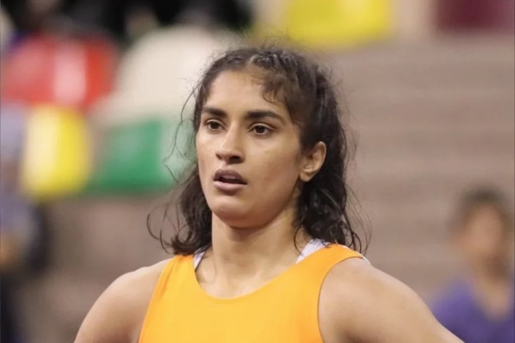 Vinesh Phogat