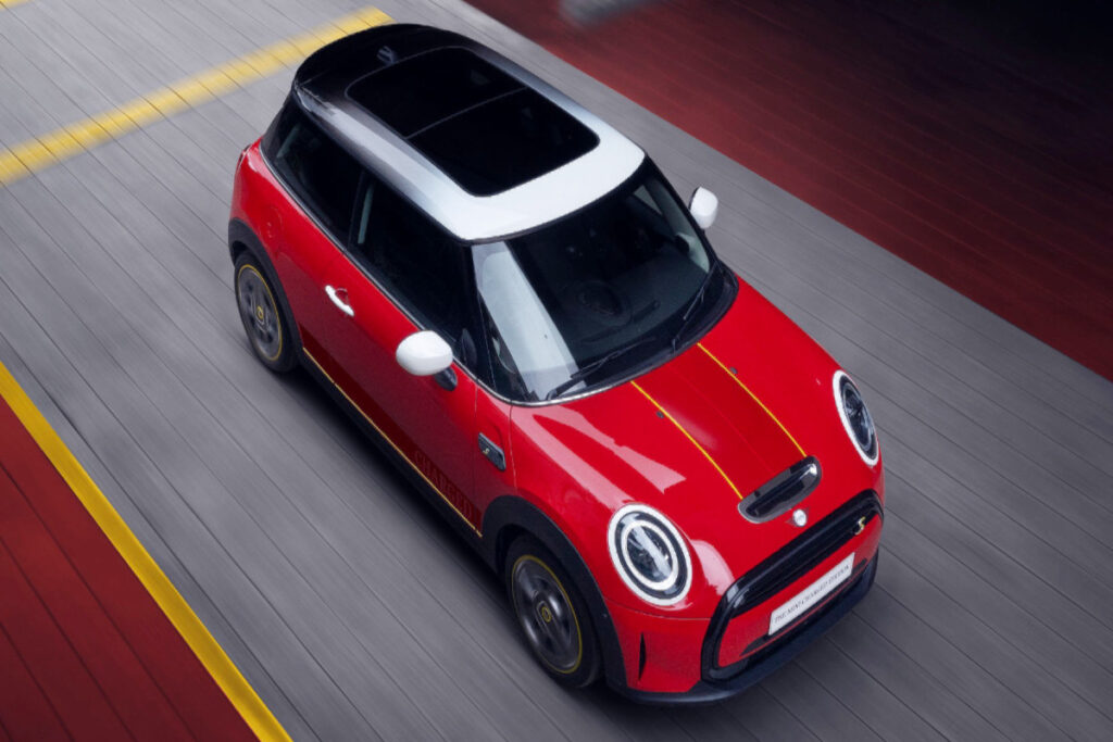 Mini Cooper Charged Edition EV Car