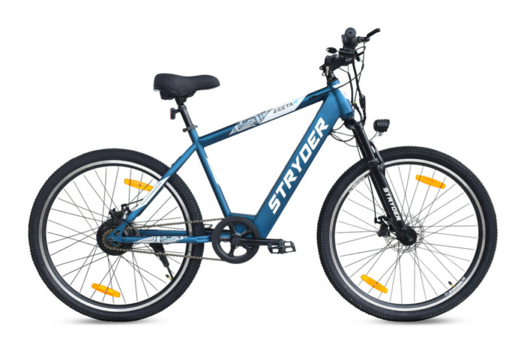 Stryder Zeeta Max EV Bicycle