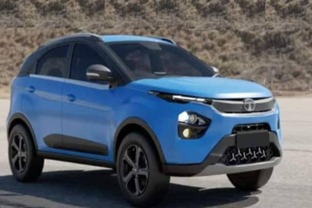 Tata Nexon facelift