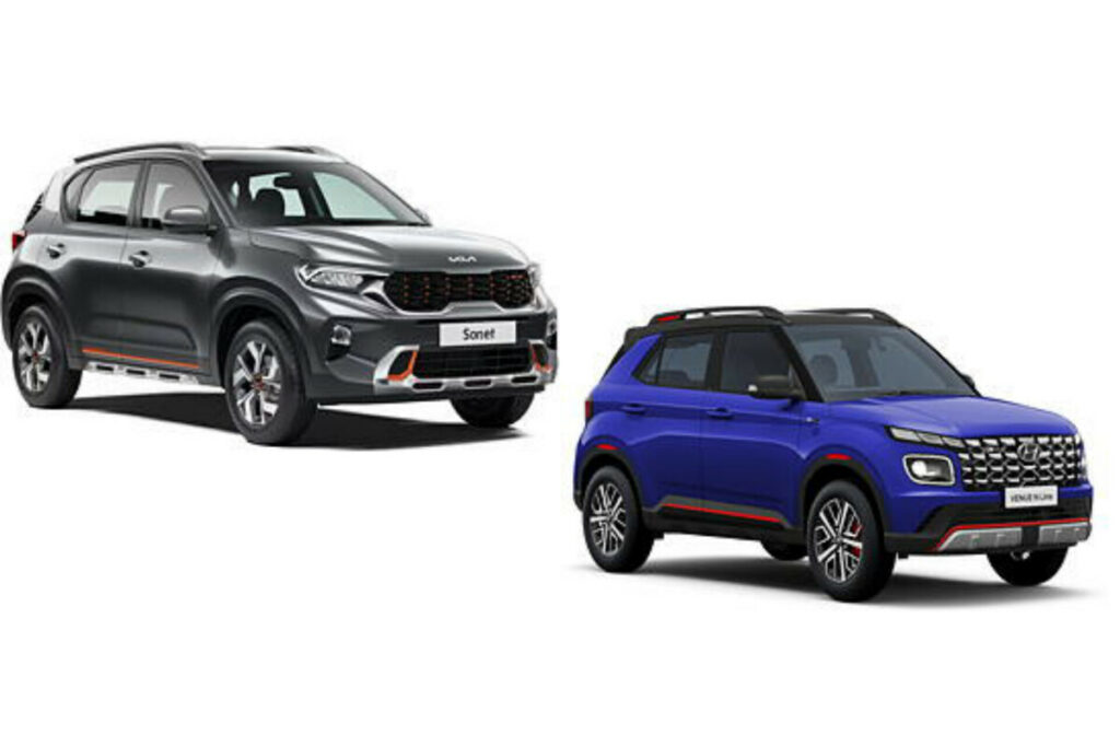 Hyundai Venue N Line vs Kia Sonet