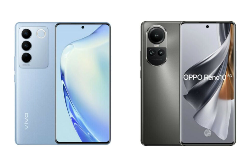 OPPO Reno 10 vs Vivo V27