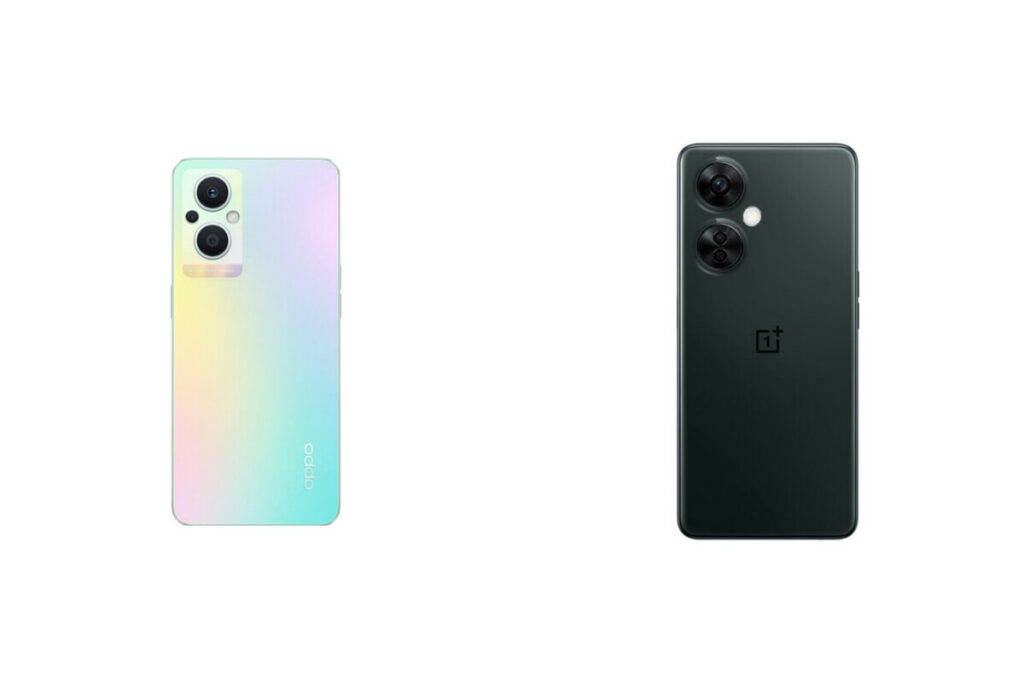 OnePlus Nord CE 3 Lite vs OPPO F21 Pro 5G