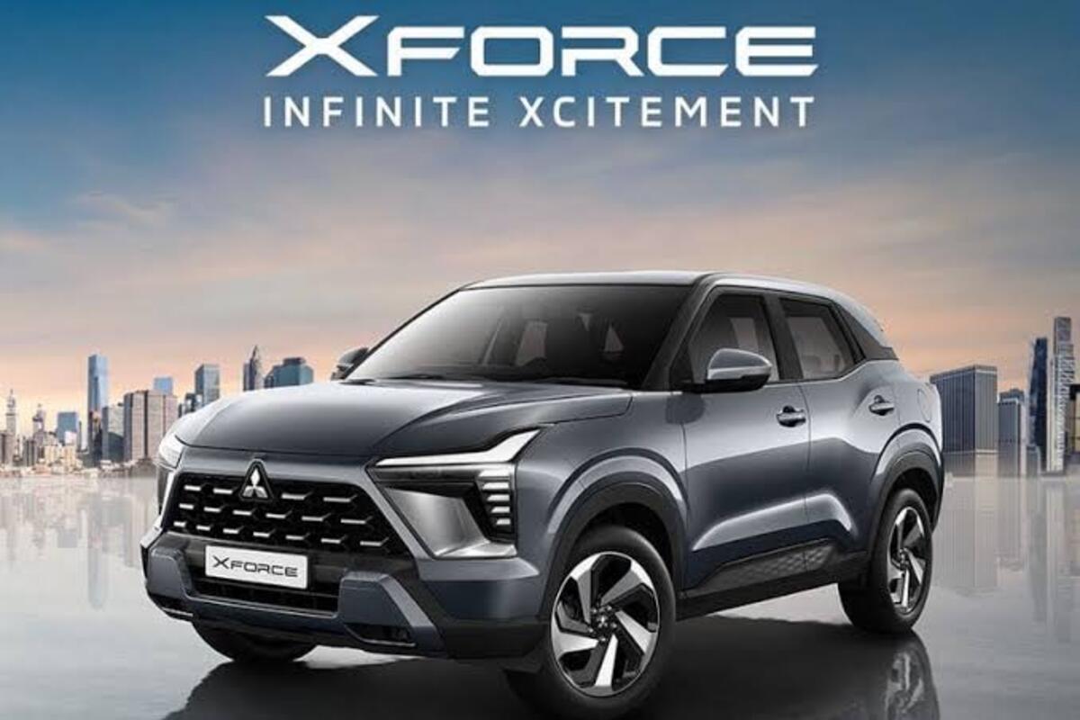 Mitsubishi X-Force SUV With Four Driving Modes And 8.7 Inches Of Ground ...