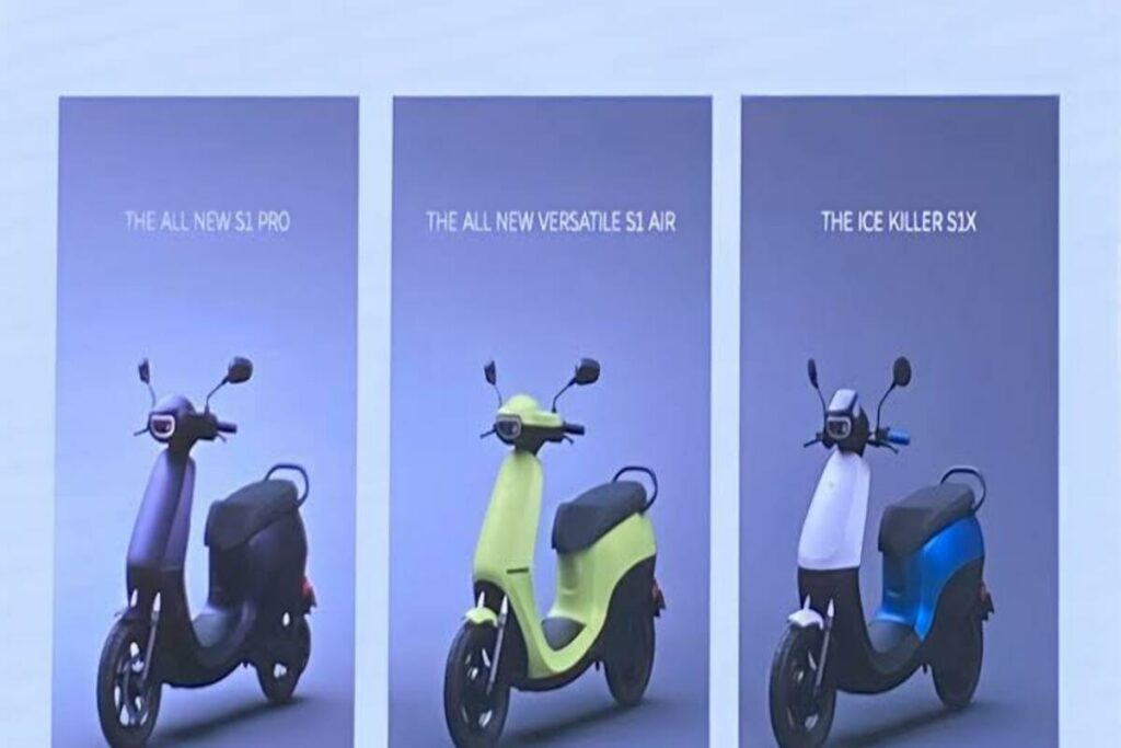 OLA S1X EV Scooty