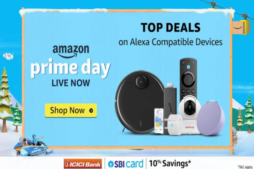 Amazon Smart Home Days Sale