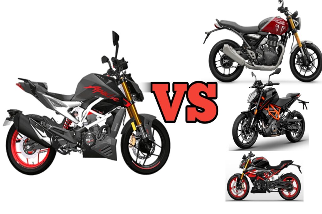 TVS Apache RTR 310 Vs Rivals