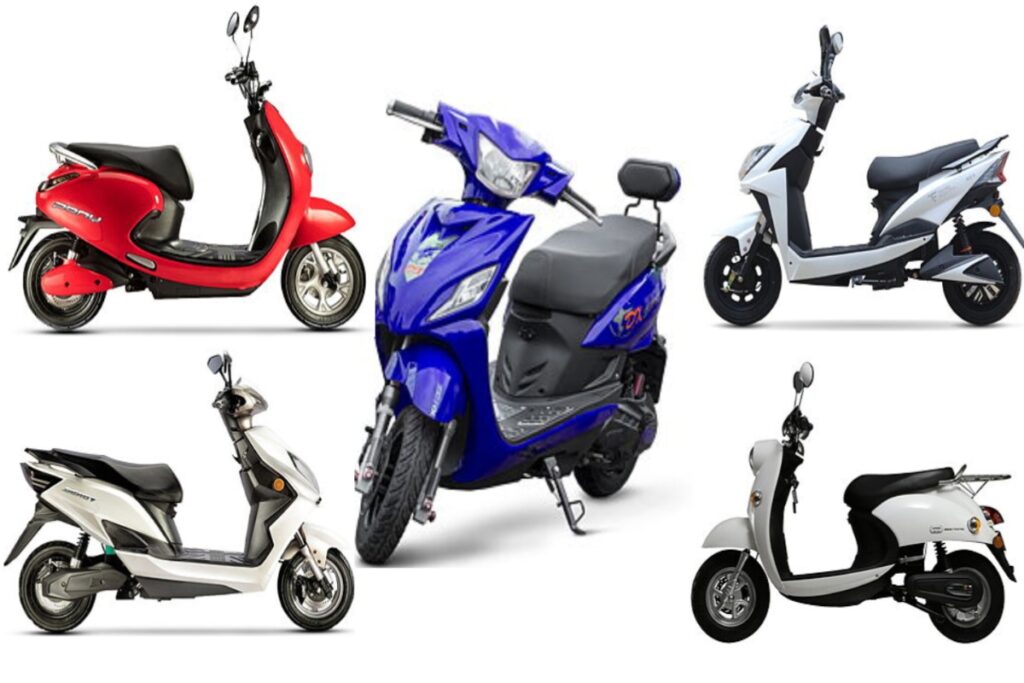 Top 5 affordable EV Scooty