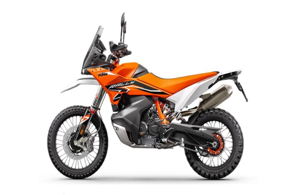 2024 KTM 890 Adventure R Rally