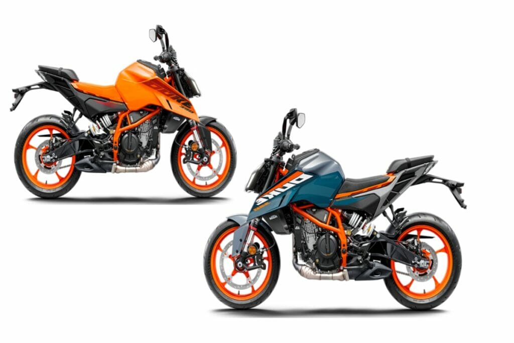 2024 KTM 390 Duke