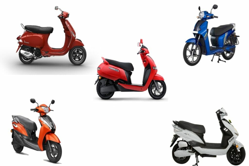 Top 5 scooters under 1.5 lakh: