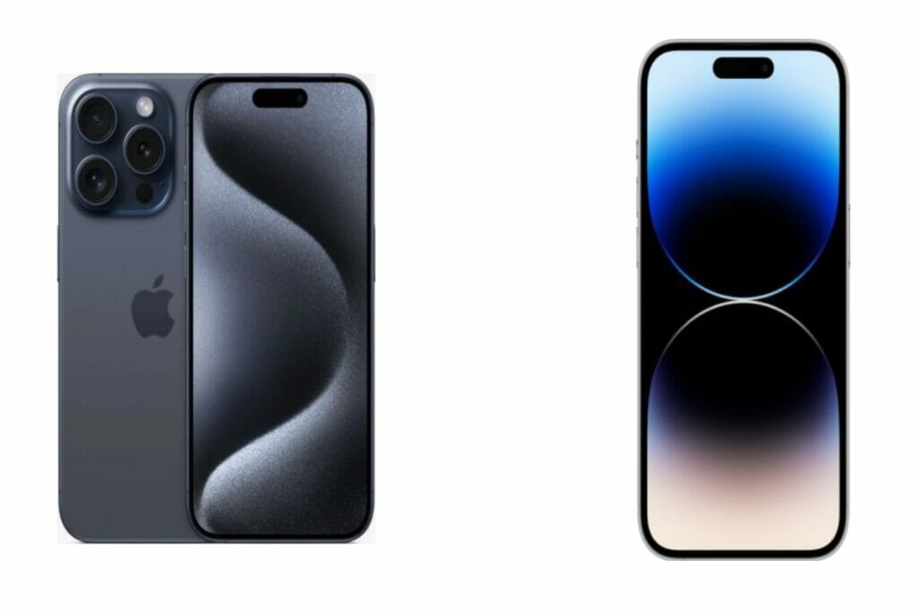 Apple iPhone 15 Pro vs Apple iPhone 14 Pro