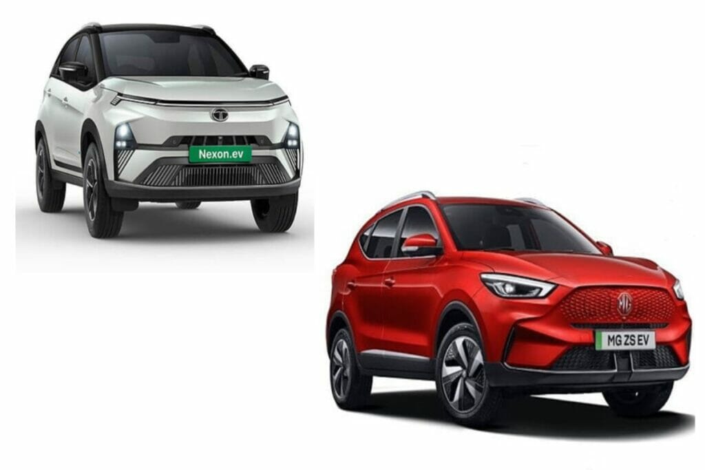 Tata Nexon EV vs MG ZS EV