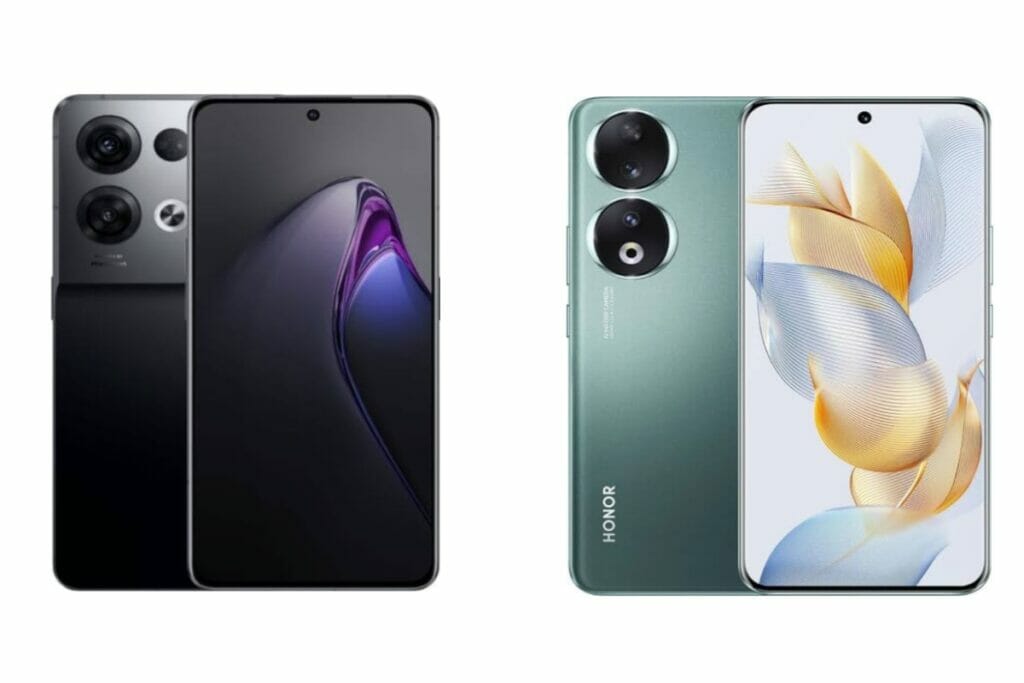 Honor 90 vs Oppo Reno 8 Pro