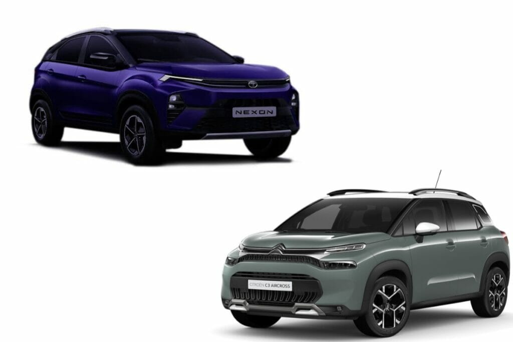 Citroen C3 Aircross vs Tata Nexon