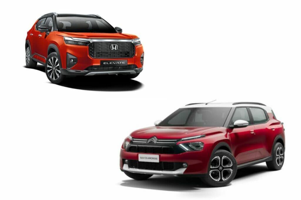 Citroen C3 Aircross vs Honda Elevate