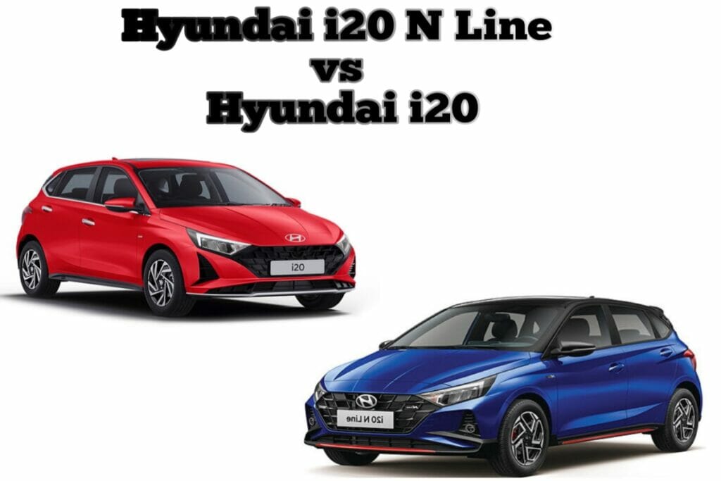 Hyundai i20 N Line vs Hyundai i20