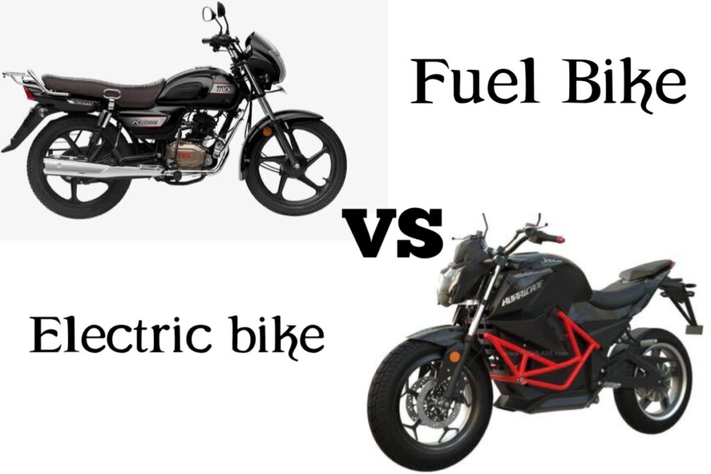 Fuel Bike vs Electric Bike