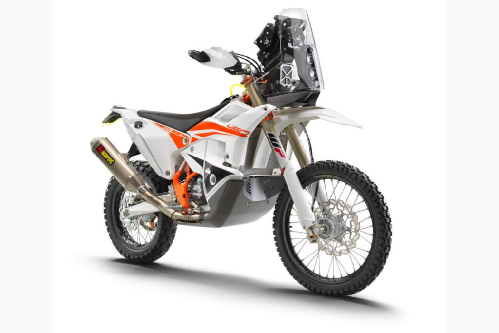 2024 KTM 450 Rally Replica unveiled, Details