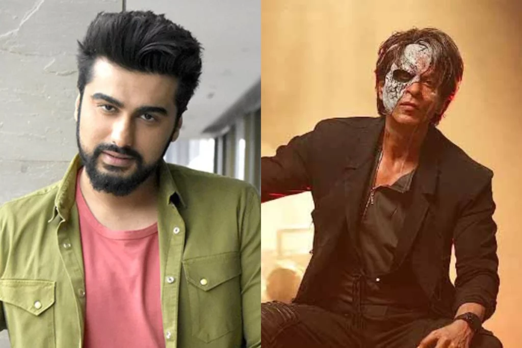 Arjun Kapoor all praises for Shah Rukh Khan and Atlee for Jawan; says 'the one and only King'