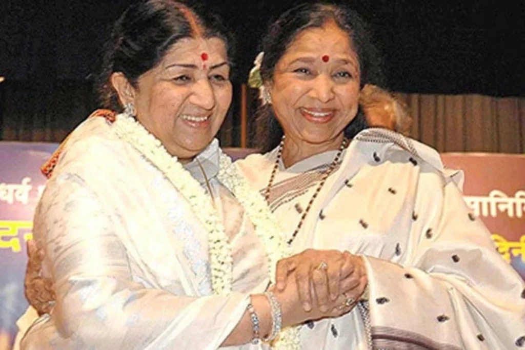 Asha Bhosle weighs in on healthy competition with Lata Mangeshkar, deets inside