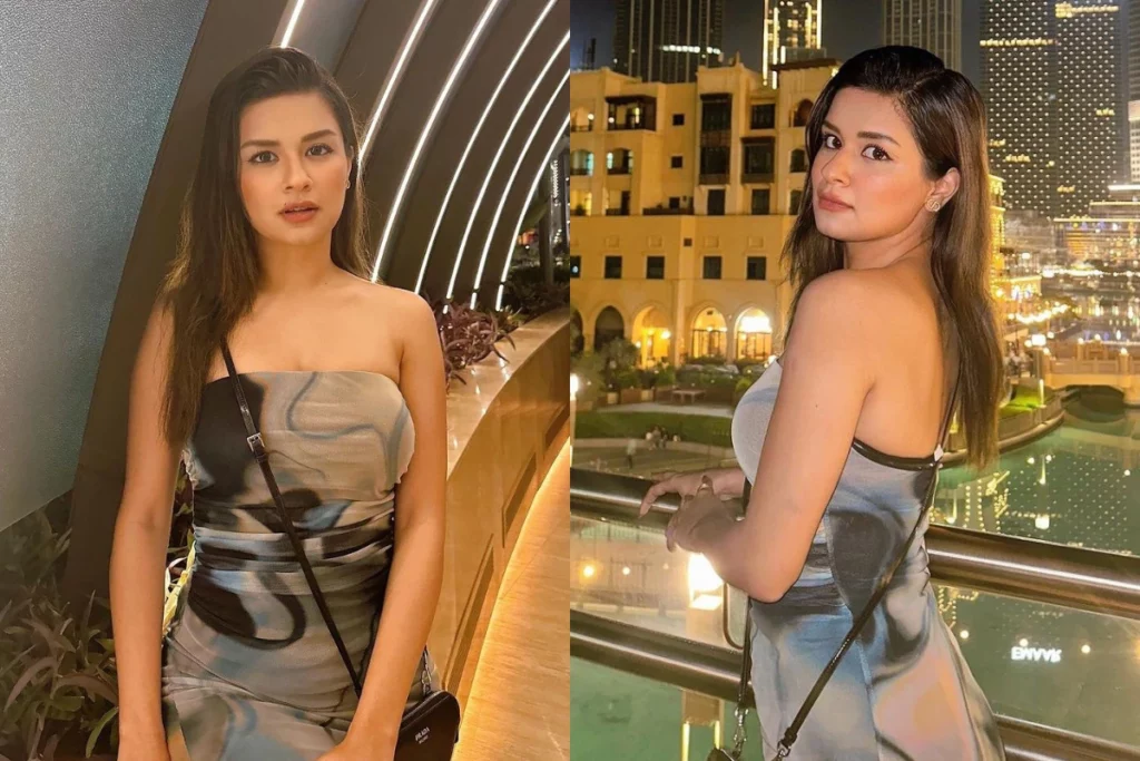 Avneet Kaur's sparkly Dubai Night pictures in off-shoulder maxi dress; Fans are mesmerized