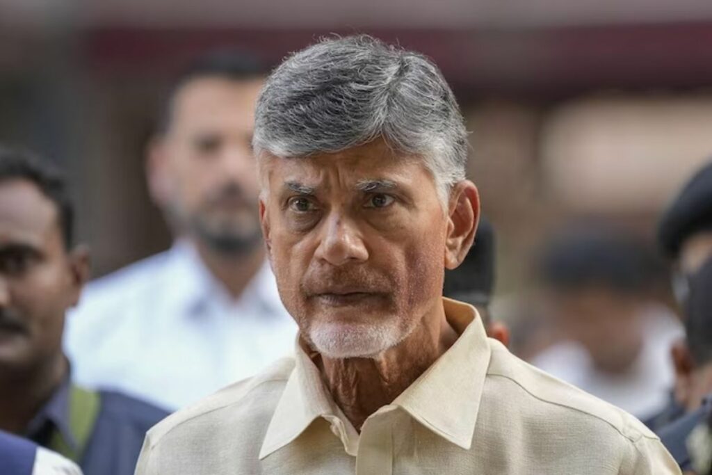 Chandrababu Naidu