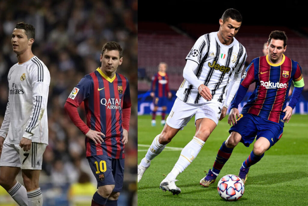 Five time Balon D'or Winner Cristiano Ronaldo has come out and stated that the rivalry between him and Lionel Messi is finally over. Read here