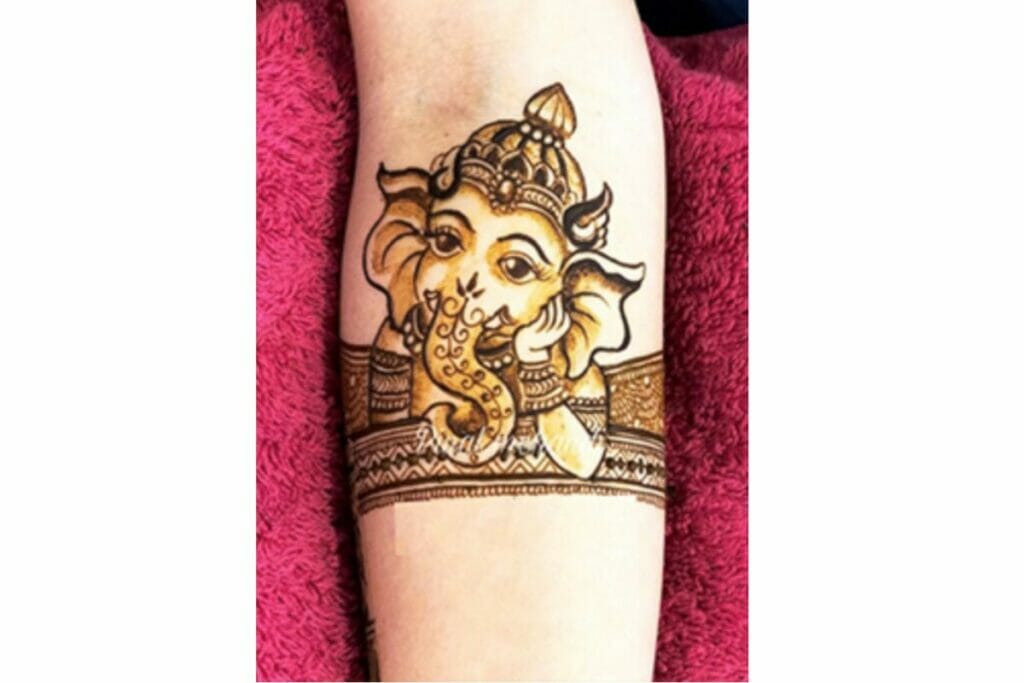 9 Adorable Ganesh Mehndi Designs You Must Try : r/a:t5_514j26