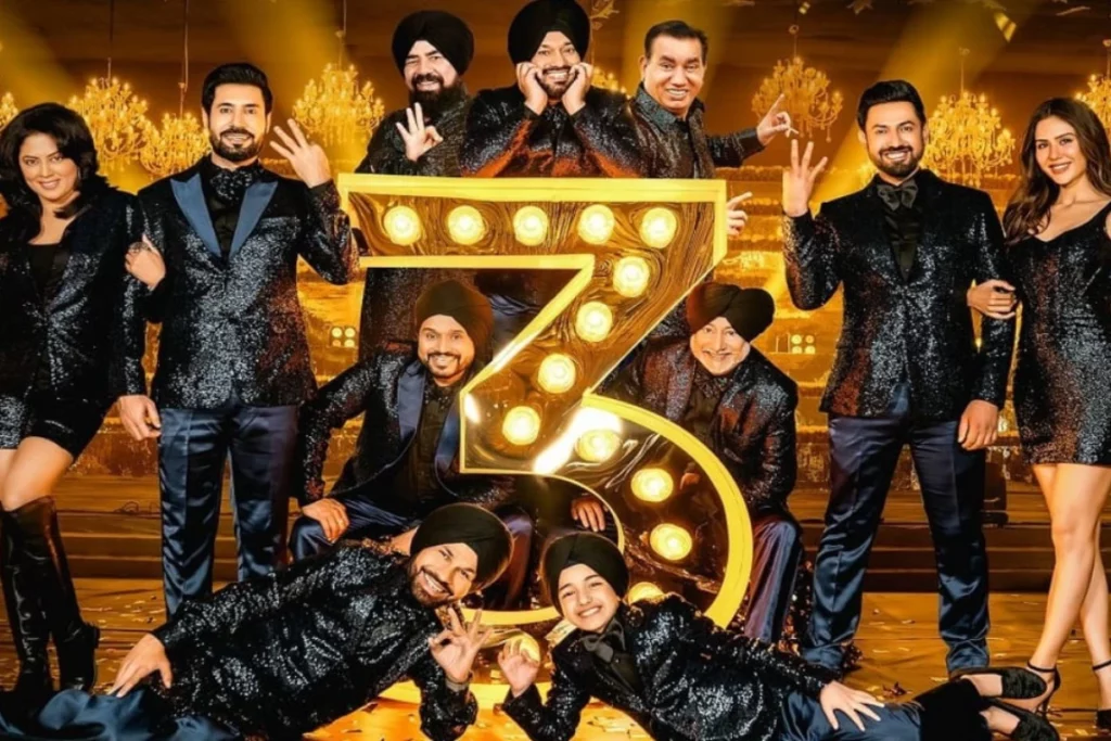 Gippy Grewal & Sonam Bajwa starrer 'Carry on Jatta 3' is set to release tomorrow on the OTT platform