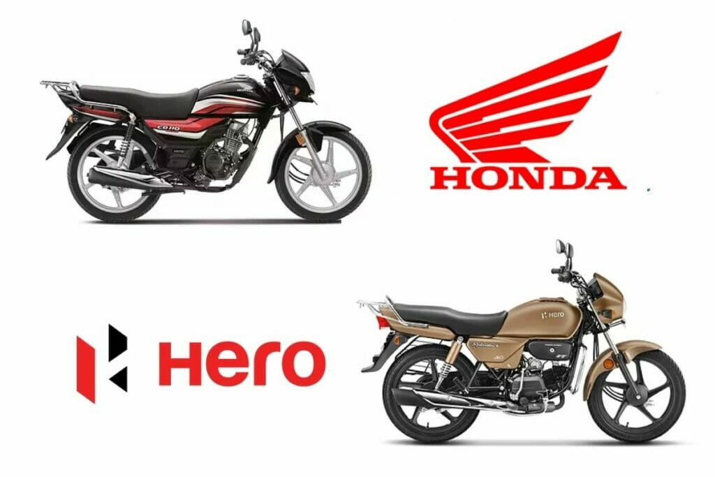 Hero Splendor Plus vs Honda CD 110 Dream