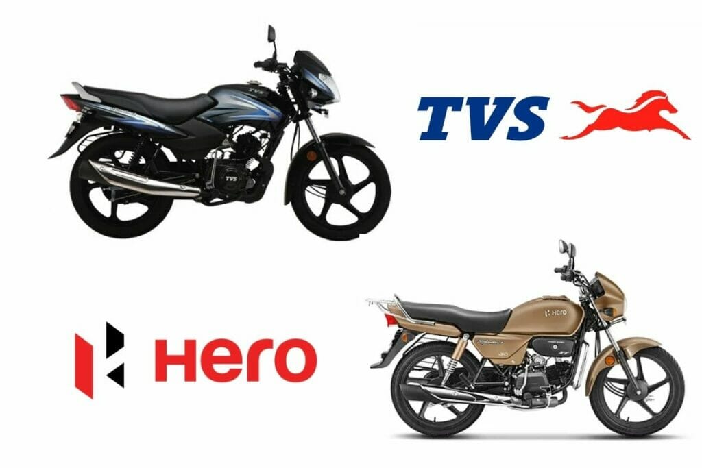 Hero Splendor Plus vs TVS Sports