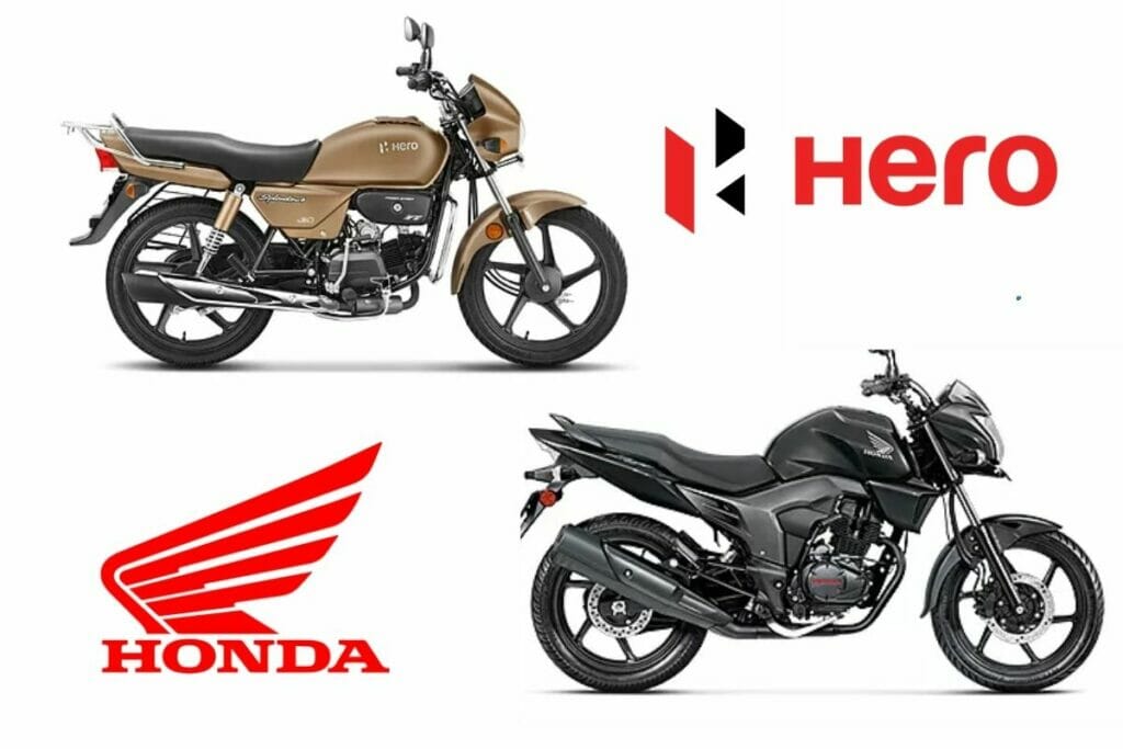 Hero Splendor vs Honda CB Trigger