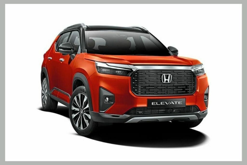 Honda Elevate SUV