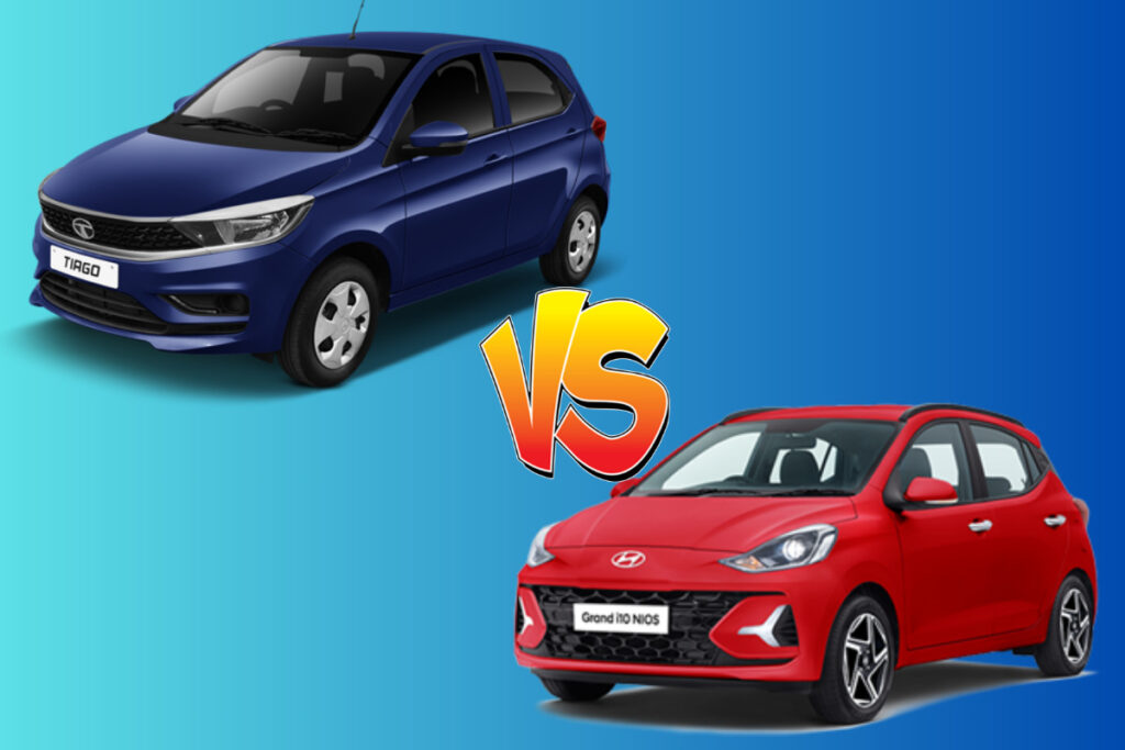 Hyundai Grand i10 Nios vs Tata Tiago: Two of the most selling hatchbacks in the country compared head to head, Read before you buy