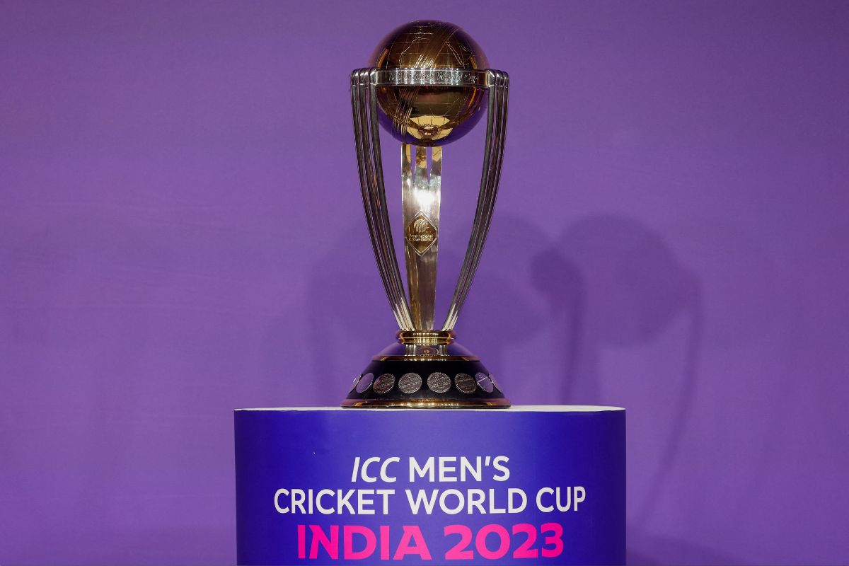 Icc Odi World Cup 2023 Five Facts About The Glossy Trophy That Will Leave You Stunned See Here 6540