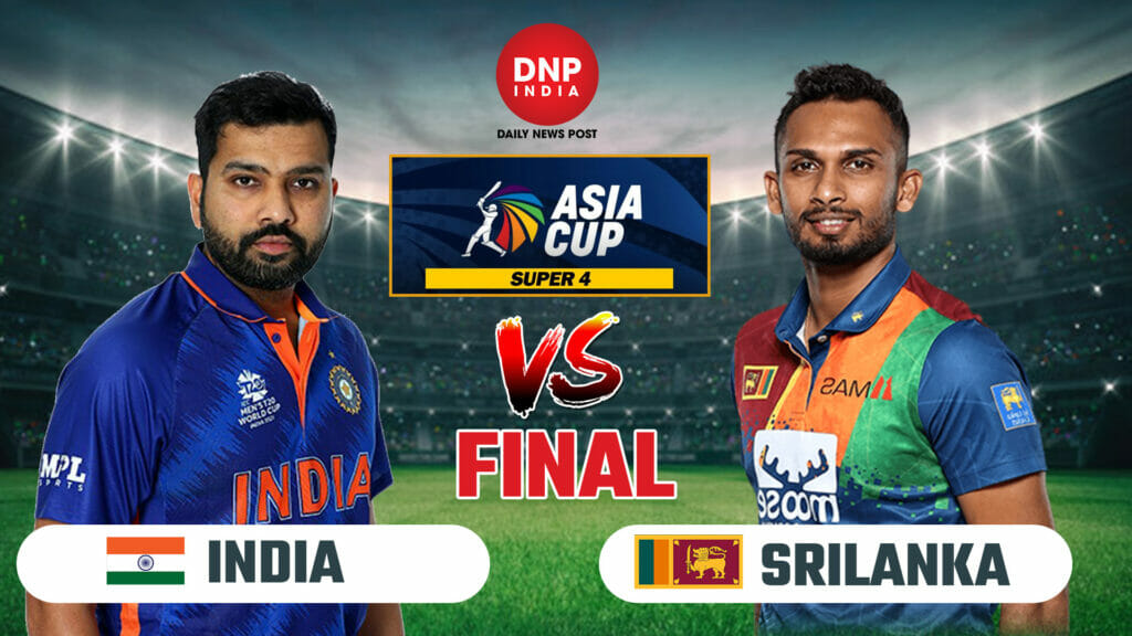 IND vs SL Asia Cup 2023 Live Updates