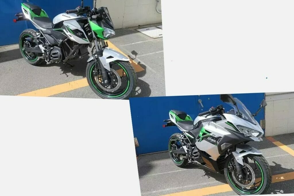 Kawasaki E Bikes