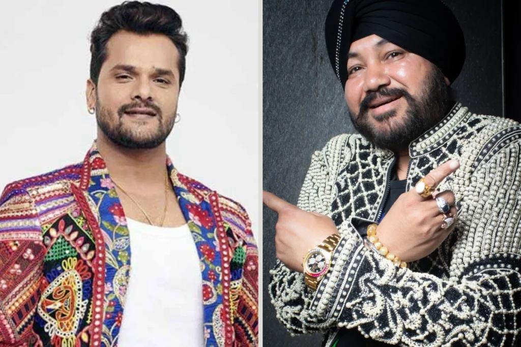 Khesari Lal Yadav all praises for Daler Mehndi for singing a melodious song for 'Rang De Basanti;' Watch