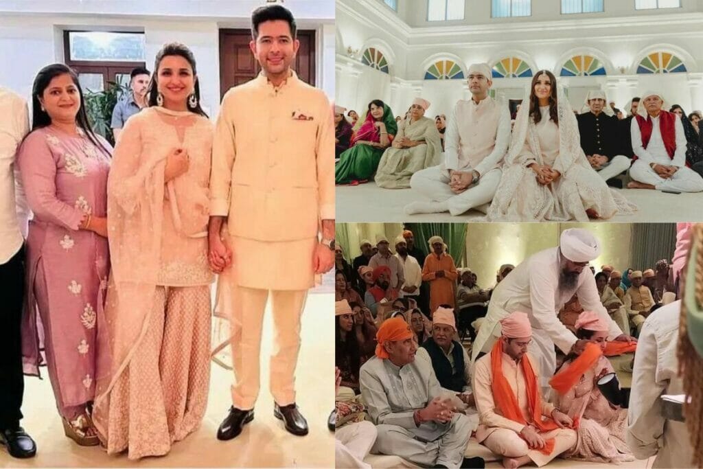 Parineeti Chopra and Raghav Chadha Wedding