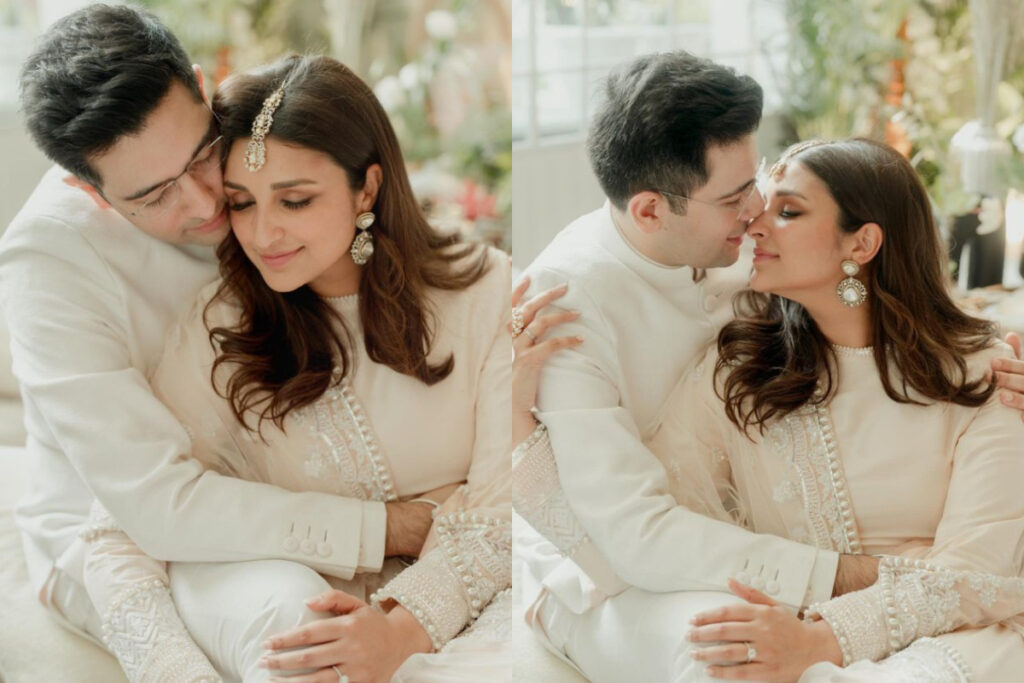 Parineeti Chopra and Raghav Chadha Wedding