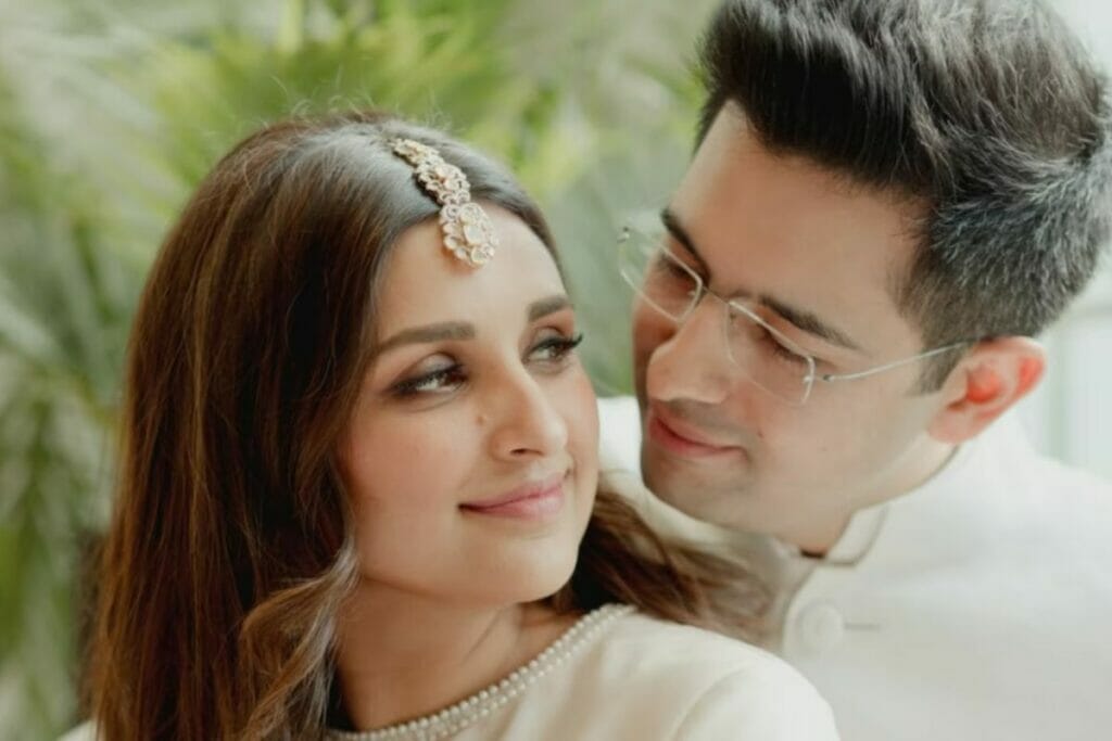 Parineeti Chopra and Raghav Chadha wedding