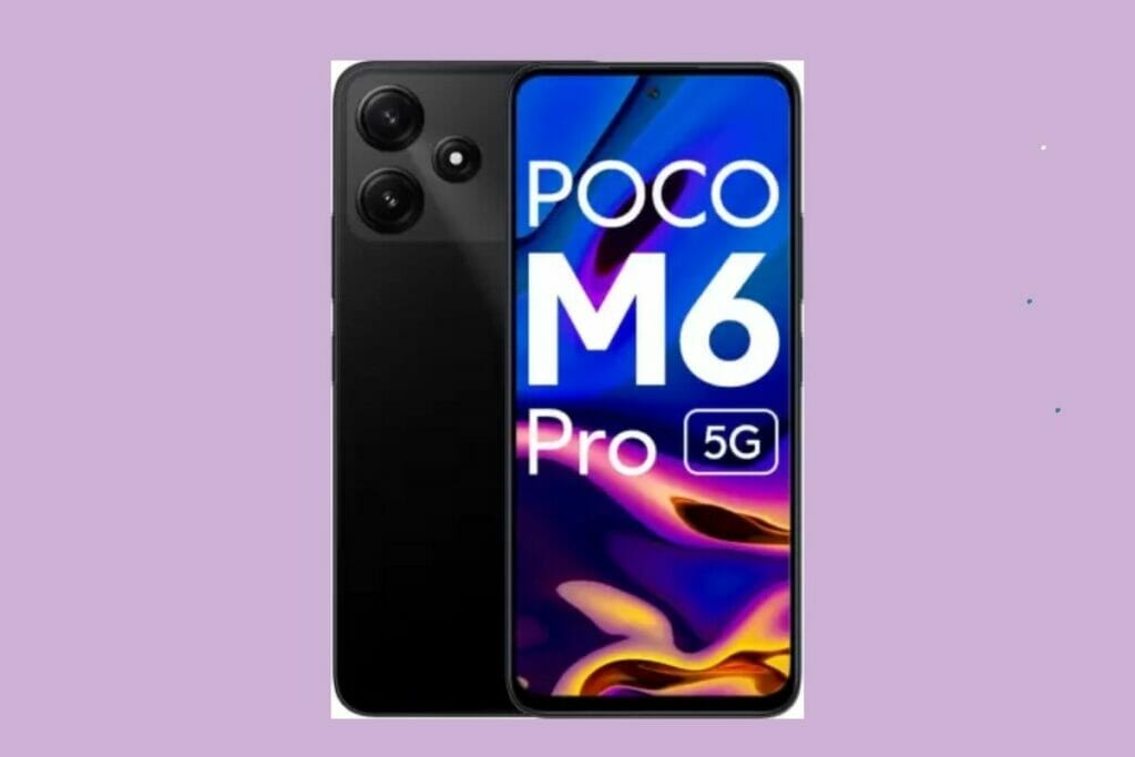 Poco M6 Pro