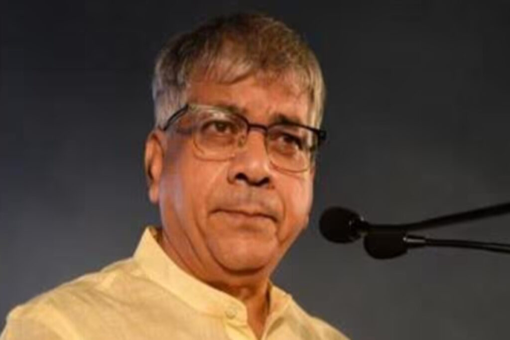 Prakash Ambedkar