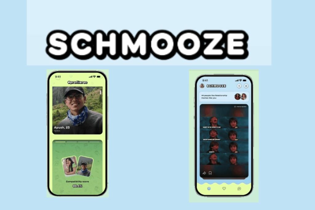 Schmooze Dating App