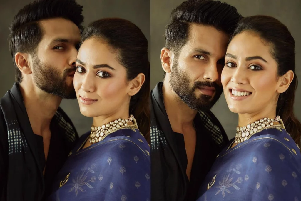 Shahid Kapoor wishes Mira on her birthday; says 'so lucky me to have you'
