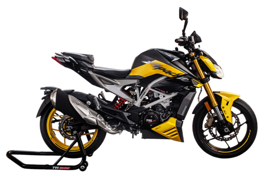 TVS Apache RTR 310 launched in India for THIS much, offers cruise control and climate control seat, Details